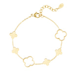 bracelet clovers
