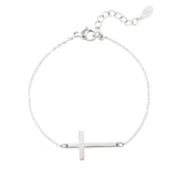 Bracelet cross - Silver Color color