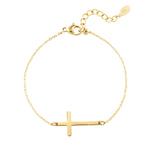 Bracelet cross - Silver Color color