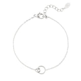bracelet connected charm