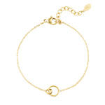 bracelet connected charm