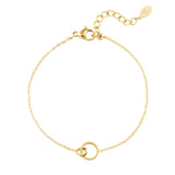 bracelet connected charm