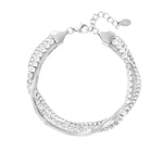 bracelet double layer of stones