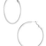 earrings basic circle large