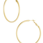 earrings basic circle large