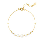 pearl party bracelet