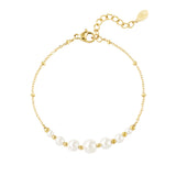 pearl party bracelet