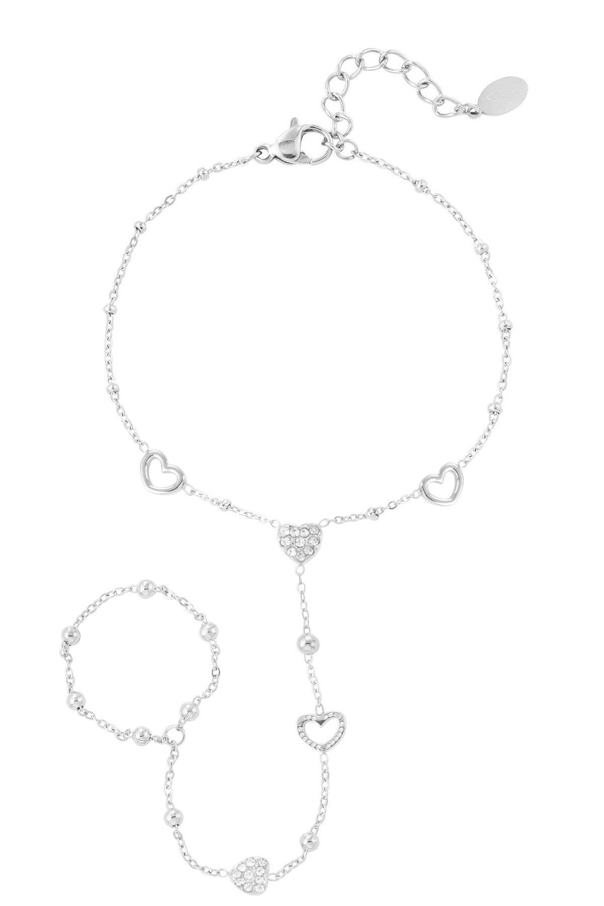 spring love bracelet