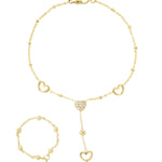 spring love bracelet
