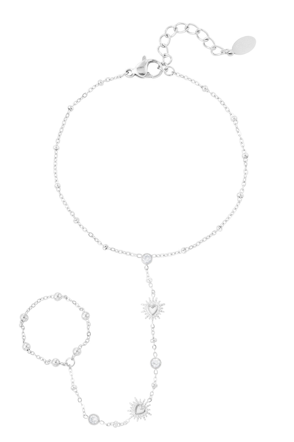 Sunny bracelet - Silver Color color
