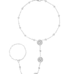 bracelet floral finesse