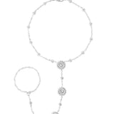 bracelet floral finesse