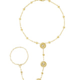 bracelet floral finesse