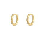 small earrings with stones