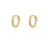 small earrings with stones