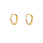 small earrings with stones