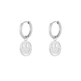 earrings smiley lover