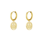 earrings smiley lover
