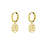 earrings smiley lover