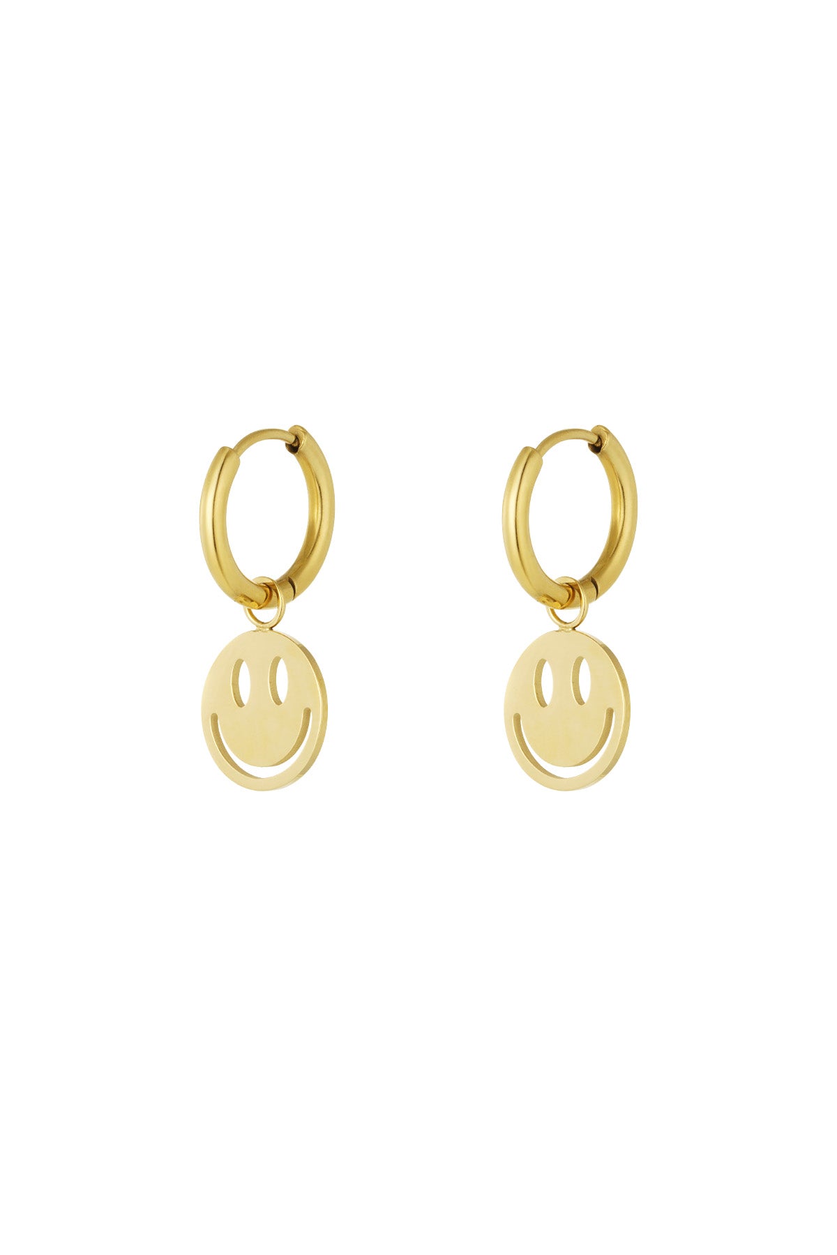 earrings smiley lover
