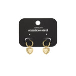 earrings hearts hope