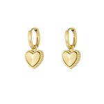 earrings hearts hope
