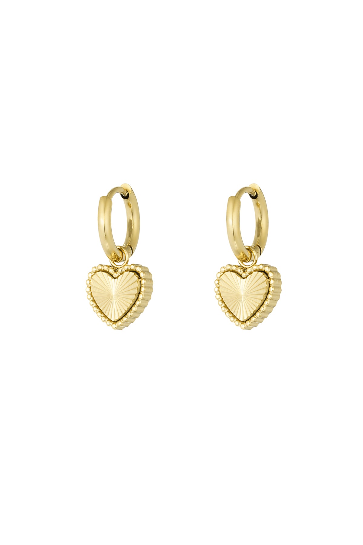 earrings hearts hope