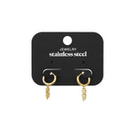 give me luck earrings