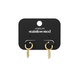 give me luck earrings
