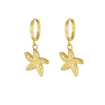 earrings special starfish