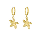 earrings special starfish