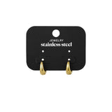 medium basic hoop earrings