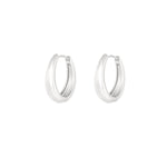 classy hoop earrings