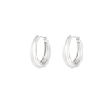 classy hoop earrings
