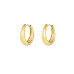 classy hoop earrings