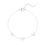 charming bows bracelet