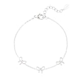 charming bows bracelet