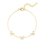 charming bows bracelet