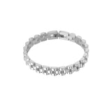 classy link bracelet