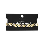classy link bracelet