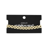 classy link bracelet