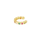 earcuff colorful bliss