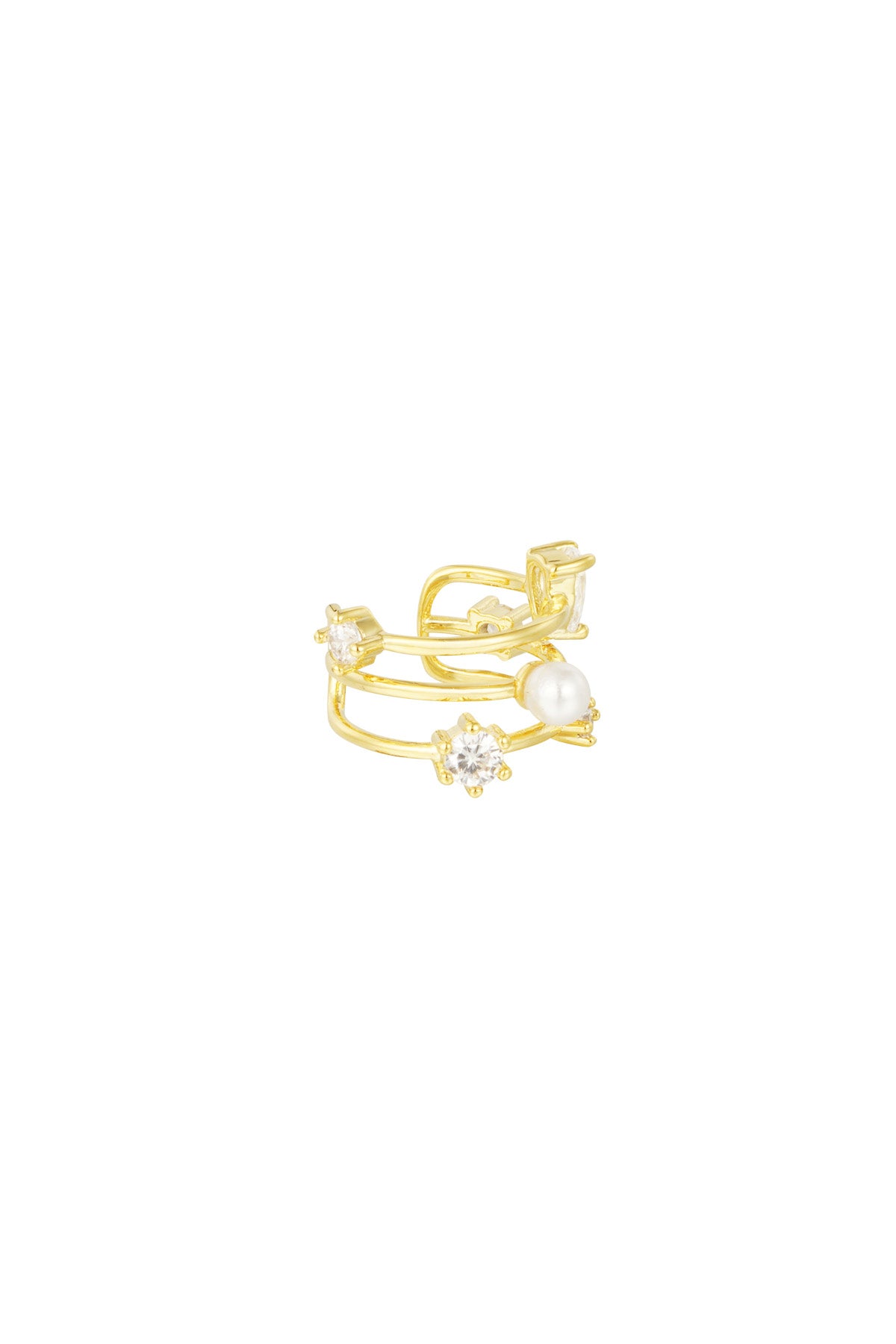 earcuff pearl glow