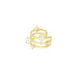 earcuff pearl glow