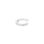 Earcuff Shimmer - Silver Color color