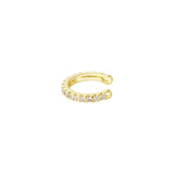 Earcuff Shimmer - Silver Color color