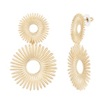 glow day earrings