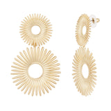 glow day earrings