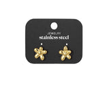 cute daisy flower earrings
