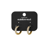 Shiny Rings earrings